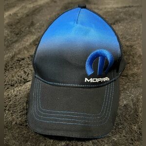 Mopar Men's Blue Black Ombré Cap